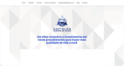 Desktop Screenshot of hoftalon.com.br